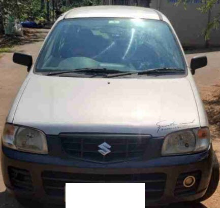 MARUTI ALTO in Wayanad